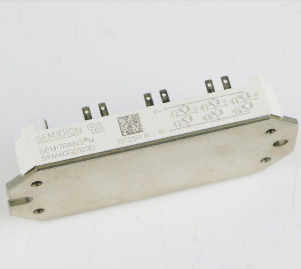 Semikron Semikron SKM40GD123D IGBT Thyristor Module(2 Pieces)