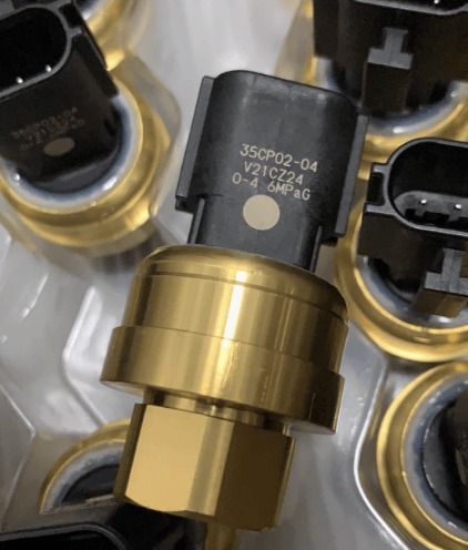 Sensata Pressure Sensor Air Conditioning Pressure Sensor 35CP02-04 (2 Pieces)