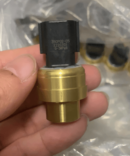 Sensata Pressure Sensor Air Conditioning Pressure Sensor 35CP02-05 (2 Pieces)