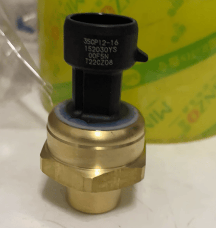 Sensata Pressure Sensor Air Conditioning Pressure Sensor 35CP12-16 (2 Pieces)