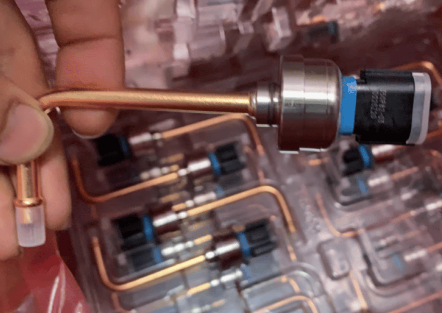 Sensata Pressure Sensor Air Conditioning Pressure Sensor 35CP82-03 (2 Pieces)