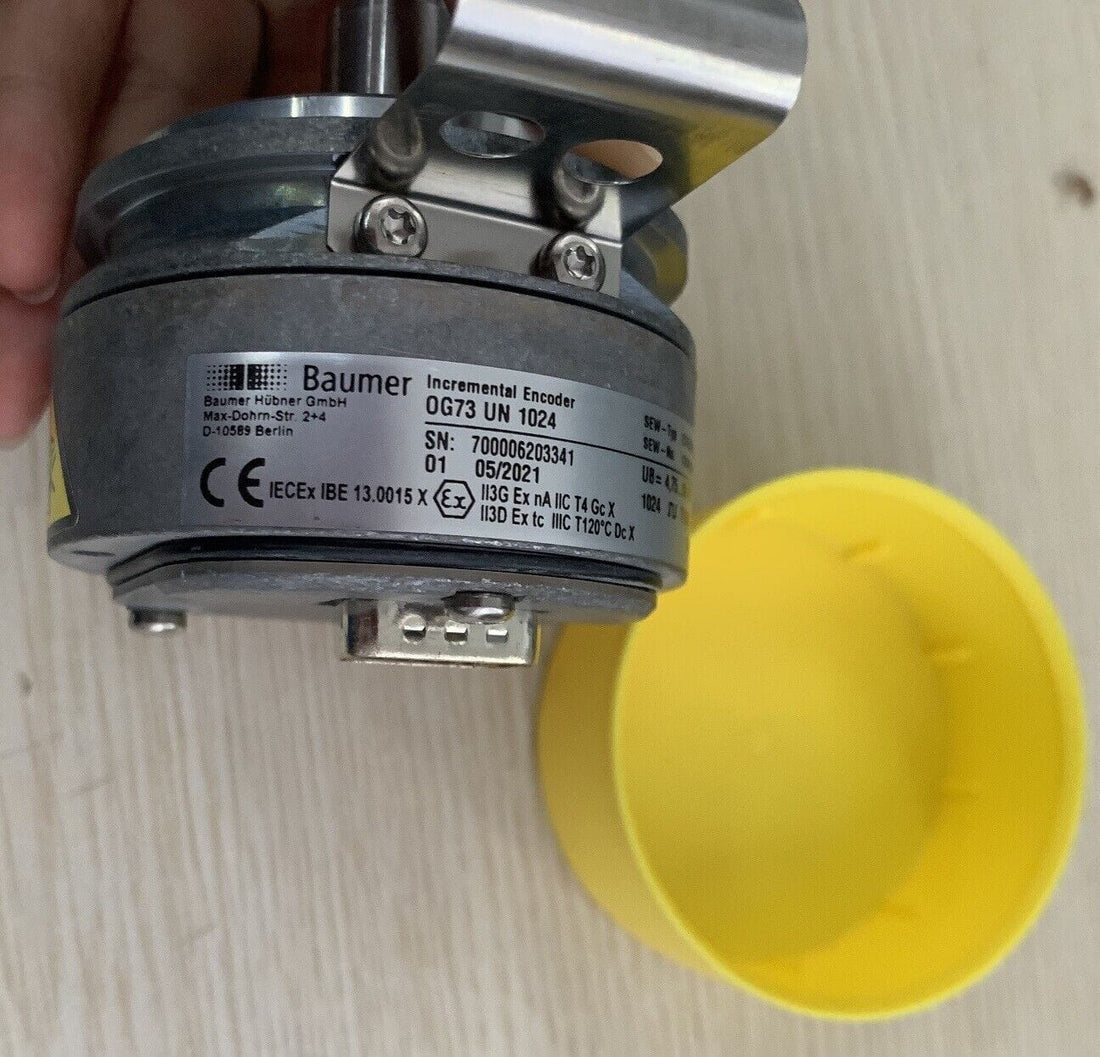 Baumer OG73UN1024 Encoder | 1024 – Apexon Solutions LLC