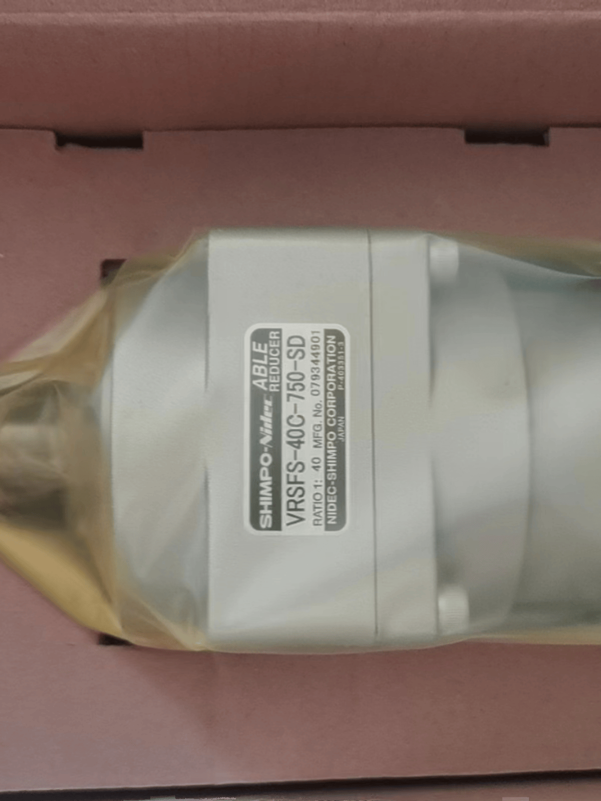 SHIMPO-Nidec SHIMPO-Nidec VRSF-S5D-750 reducer