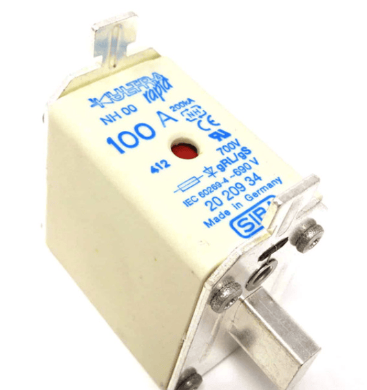 Siba Siba NH00 200A 700V 2020934.200 Fuses ( 6Pieces)