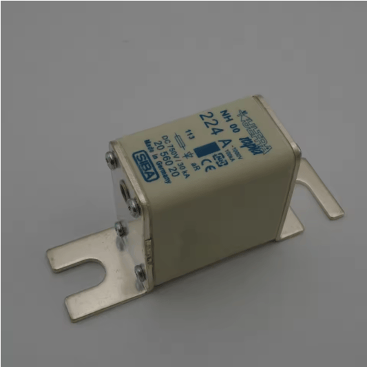 Siba SIBA NH00 224A 1000V 2056020 aR Fuses (10 Pieces)