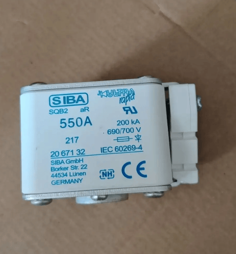 Siba Siba SQB2 400A 690V/700V 2067032 Fuses (3 Pieces)