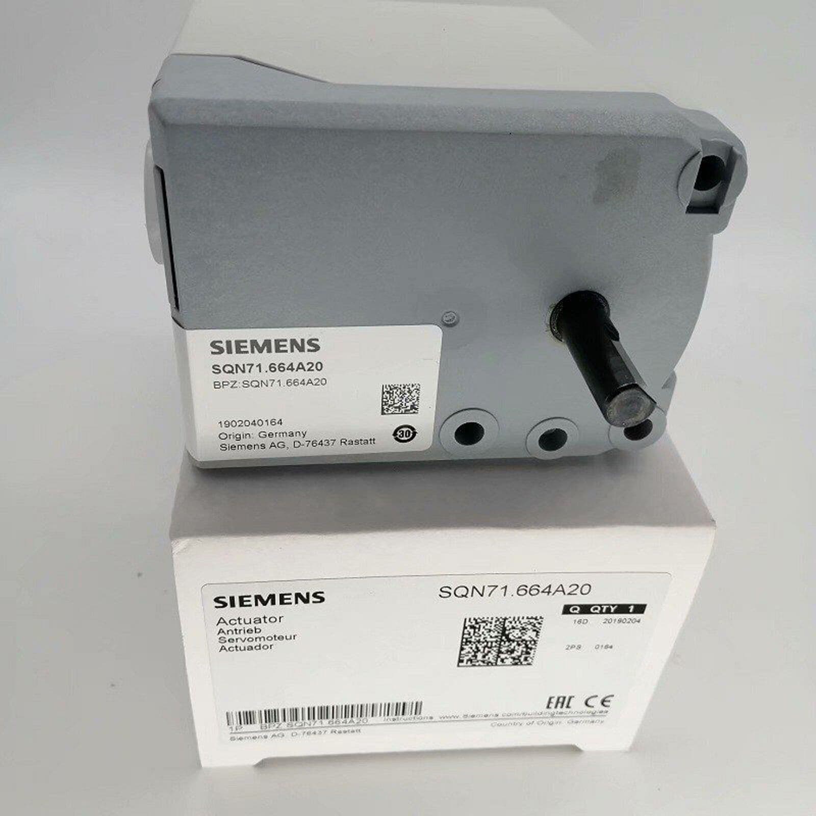 Siemens Servo Motor Damper Actuators SQN71.664A20