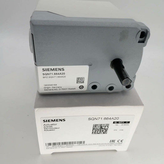 Siemens Servo Motor Damper Actuators SQN71.664A20