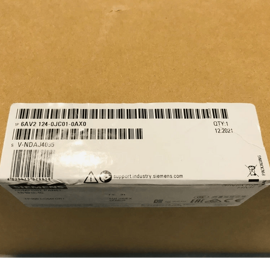 Siemens SIEMENS 6AV2124-0JC01-0AX0 Simatic Touch Panel