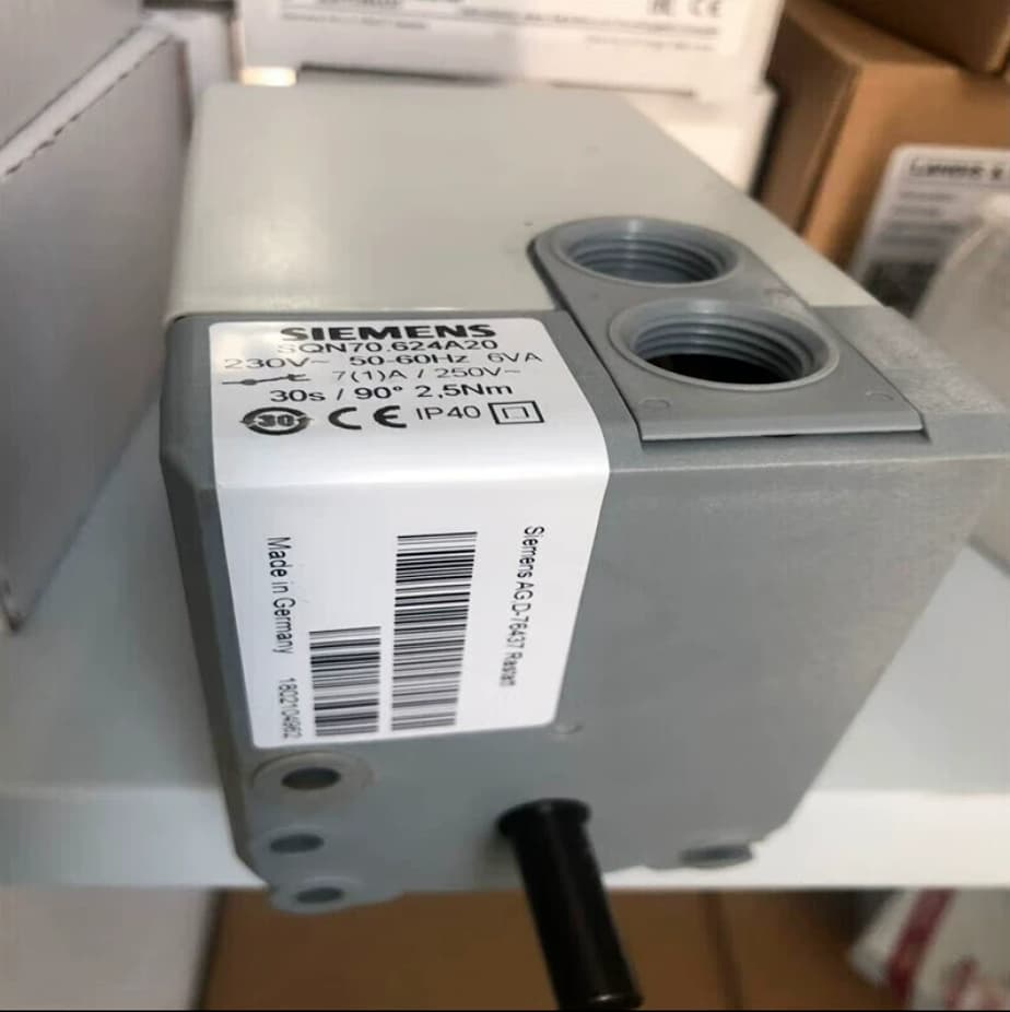 Siemens Siemens damper actuator servo motor SQN71.624.A23