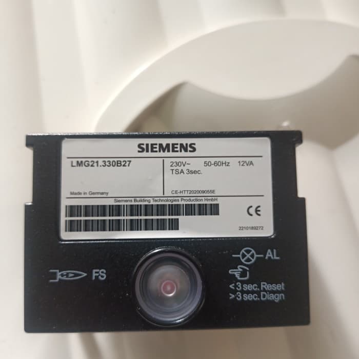 Siemens Siemens Program controller LMG21.330B27