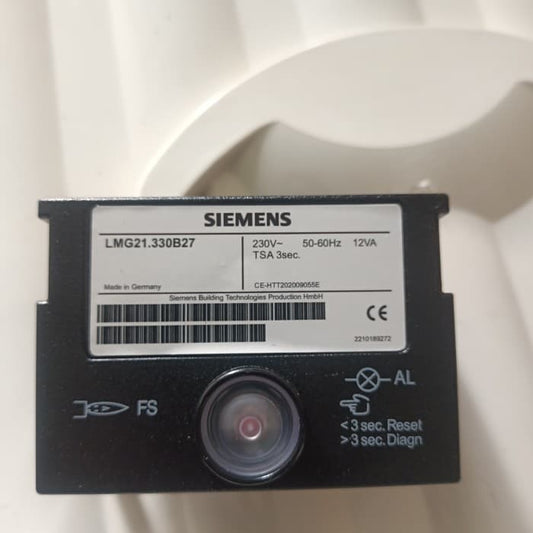 Siemens Siemens Program controller LMG21.330B27