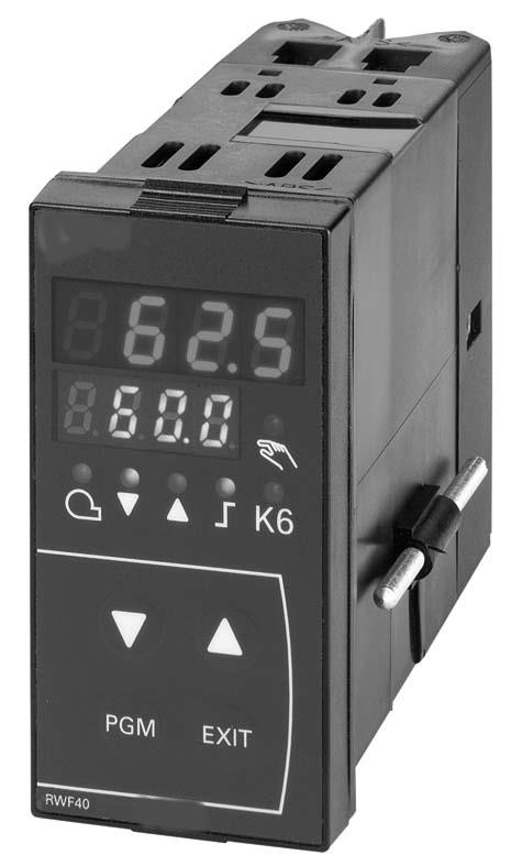 Siemens Siemens RWF55.50A90 Program Controller, Digital Burner & Temperature Control, Multi-loop PID, Industrial Combustion Management, Modbus