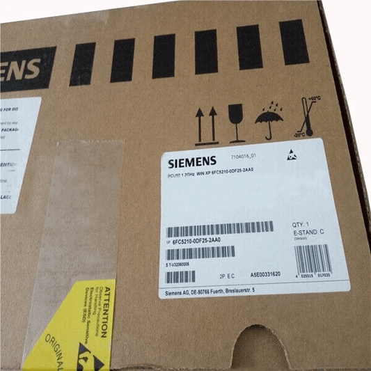Siemens Siemens SINUMERIK 802C Base Line NCU 6FC5210-0DF25-2AA0 - CNC Machine Control Unit