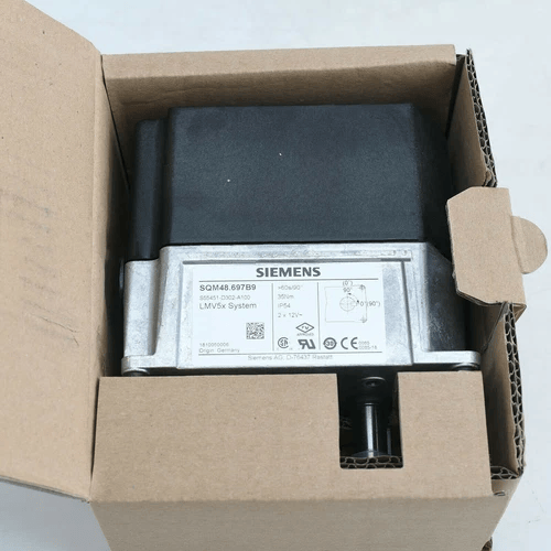 Siemens Siemens SQM48.697B9 Actuator, 35Nm, 90°/60s, CAN Bus, 14mm Shaft