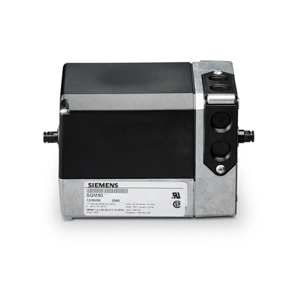 Siemens Siemens SQM50.424A2Z7R Actuator, 15Nm, 90°/30s, 220-240V AC, 9.5mm Shaft