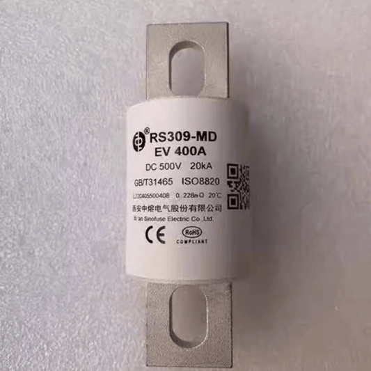 Sinofuse General Industrial Fuses Sinofuse RS309-MD-EVS350A High-Speed Fuse, 350A 500VDC, EV Series Bolt-on, Size 5ZA - Pack of 3