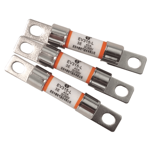 SINOFUSE SINOFUSE EV315-L-3E 10A 500VDC Fuses (10 Pieces)