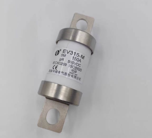 SINOFUSE SINOFUSE EV315-M-4Q-100A 500VDC Fuses (3 Pieces)