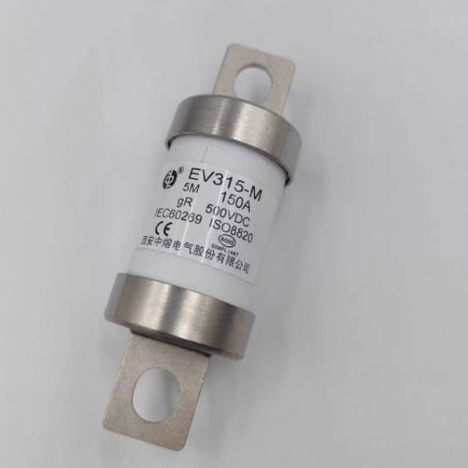 SINOFUSE SINOFUSE EV315-M-5M-100A 500VDC Fuses (3 Pieces)