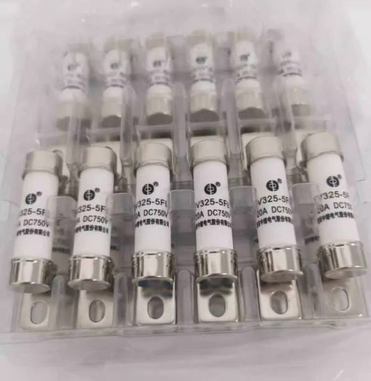 SINOFUSE SINOFUSE EV325-3EL 40A 750V Fuses (10 Pieces)