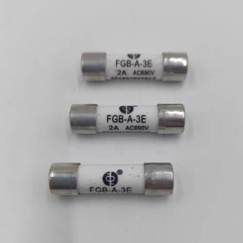SINOFUSE SINOFUSE FGB-A-3E 6A 690VDC Fuses (10 Pieces)