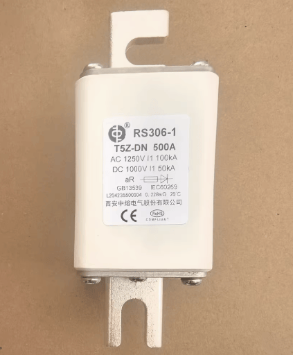 SINOFUSE SINOFUSE RS306-01-T5Z 160A DN 1250V Fuses ( 2Pieces)