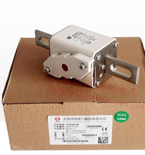 SINOFUSE SINOFUSE RS306-1-Q5Z 500A 1250V Fuses (2 Pieces)