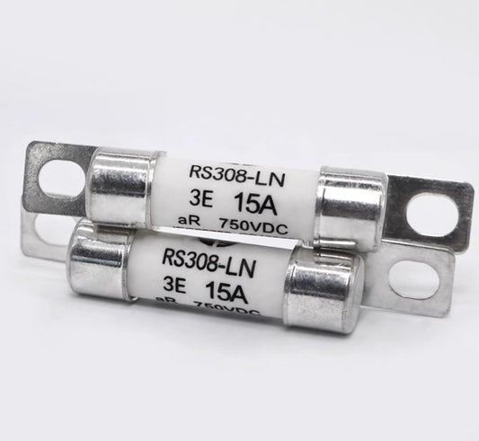 SINOFUSE SINOFUSE RS308-LN-3E 15A 750V Fuses  (10 Pieces)
