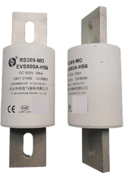 SINOFUSE SINOFUSE RS309-MD EVS500A-HS6 500V Fuses (3 Pieces)