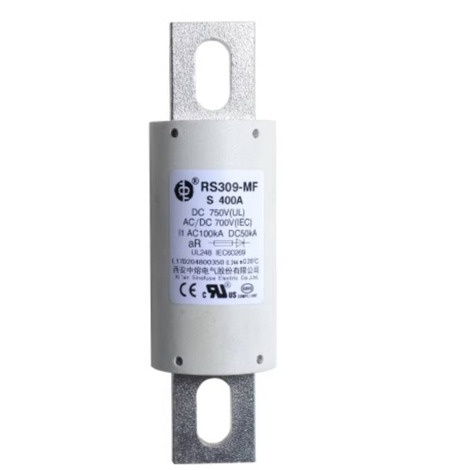 SINOFUSE SINOFUSE RS309-MF-S 100A 750V Fuses (3 Pieces)