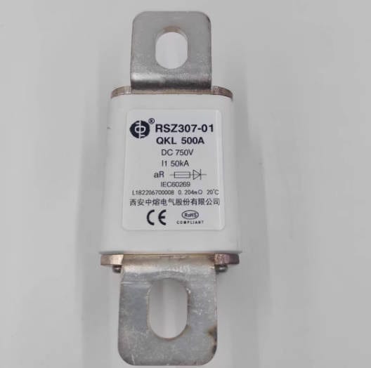 SINOFUSE SINOFUSE RSZ307-01-QKL 630A 750V Fuses (3 Pieces)