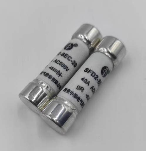 Sfd Fuse Box SINOFUSE SFD2-8EC 40A 500V Fuses (10 Pieces) – Apexon Solutions LLC