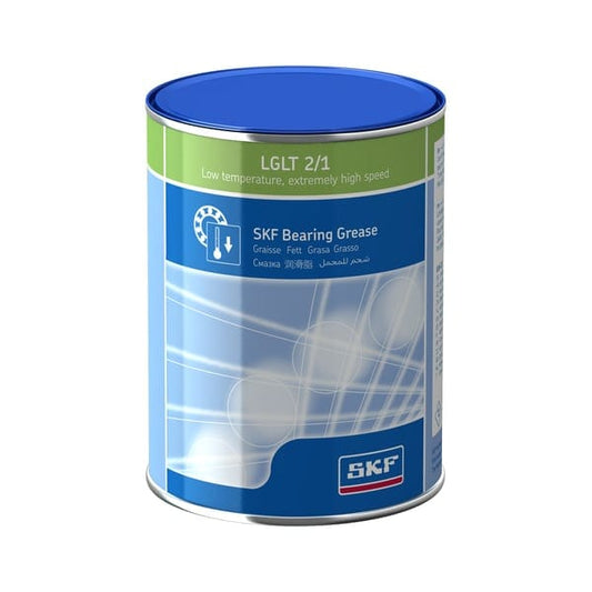 SKF KF LGLT 2/1 Low Temp High Speed Synthetic Grease, NLGI 2 - 1 kg Can