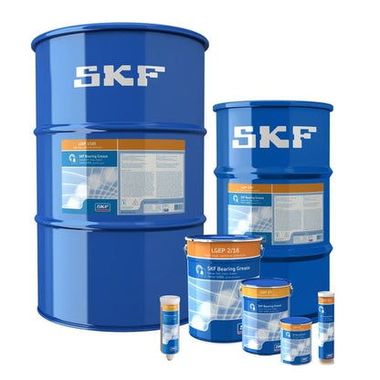 SKF SKF LGEP 2/1 Extreme Pressure Grease, NLGI 2, Lithium Mineral Oil - 1 kg Can