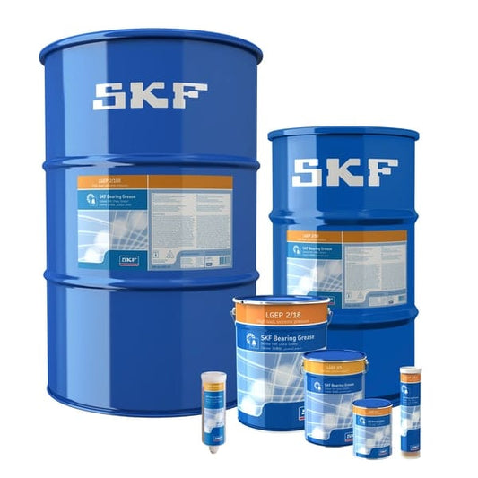 SKF SKF LGEP 2/1 Extreme Pressure Grease, NLGI 2, Lithium Mineral Oil - 1 kg Can