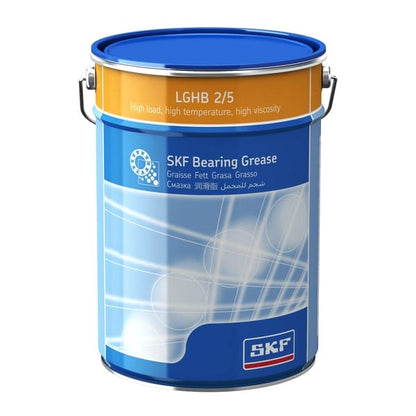 SKF SKF LGHB 2/5 High Load High Temp Grease, NLGI 2, Lithium Complex - 5 kg Can
