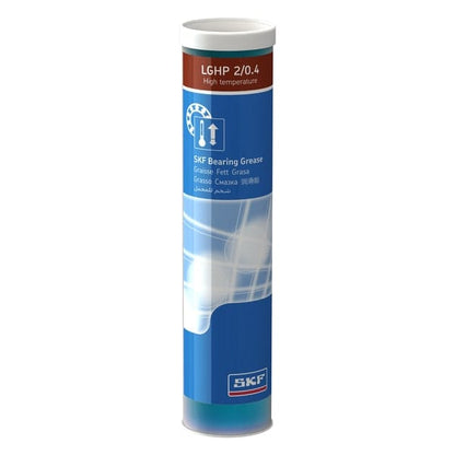 SKF SKF LGHP 2/0.4 High Performance High Temp Grease, NLGI 2, Polyurea - 0.4 kg Cartridge