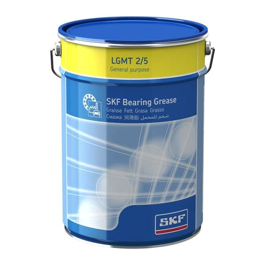SKF SKF LGMT 2/5 General Purpose Bearing Grease, NLGI 2, Lithium Mineral Oil - 5 kg Can