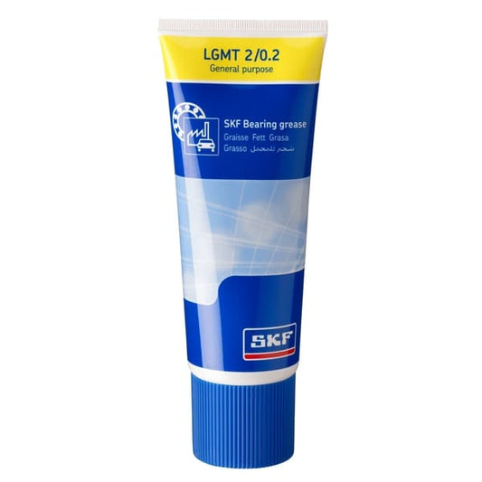 SKF SKF LGMT 2 Industrial & Automotive General Purpose Bearing Grease - 200g Cartridge