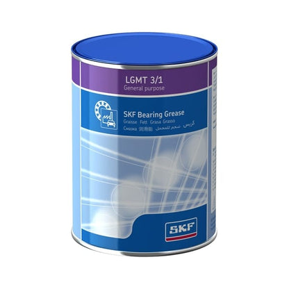 SKF SKF LGMT 3/1 Industrial Universal Grease, NLGI 3, Lithium Mineral Oil - 1 kg Can