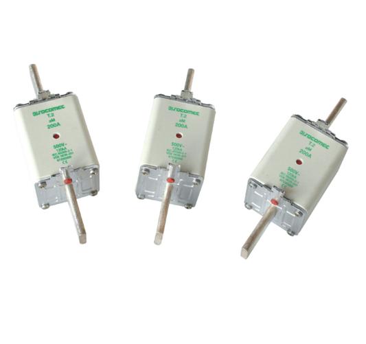 Socomec Socomec 66010016 66010032 66930040 66010050 66930063 66930080 66930100 67030125 67230160 67230200 67230250 67230315 67230400 67330500 67470630 67470800 67471000 67471200 Fuses