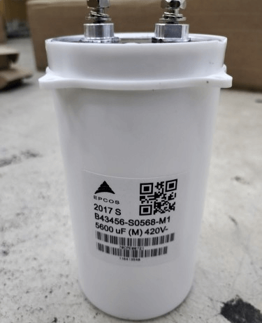 EPCOS B43456-S0338-M1 Aluminum Electrolytic Capacitor - 420V 3300uF Screw Terminal