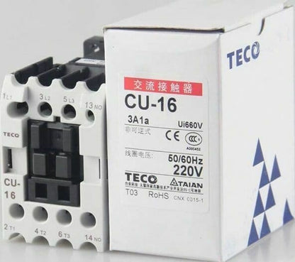 TECO Contactor Accessories TECO CU-16 220VAC Contactor