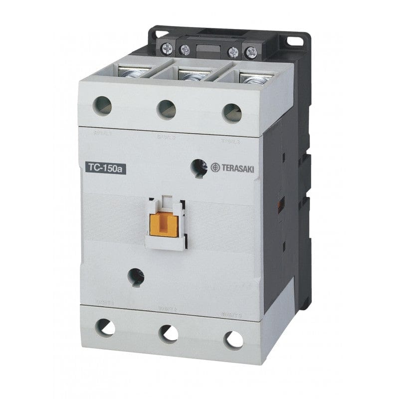 Terasaki Terasaki TC-150a AC 24V 3-Pole Contactor, 150A, with 2NO 2NC Auxiliary Contacts - P/N 816536