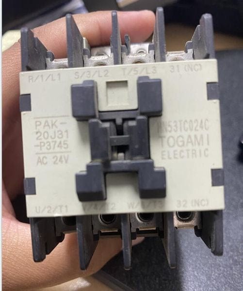 Togami Togami PAK-020J31-P3745 HN53TC024C Contactor (6 Pieces)