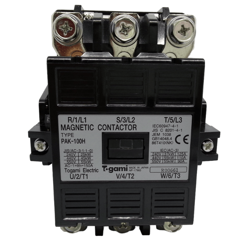Togami Togami PAK-100H AC220V Thermal protection relay