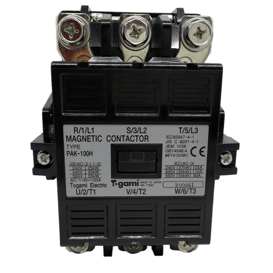 Togami Togami PAK-100H AC220V Thermal protection relay