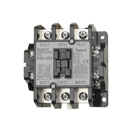 Togami Togami  PAK-65H 220V Thermal protection relay