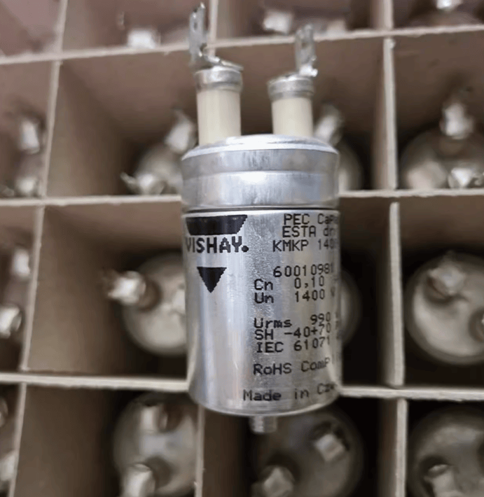 VISHAY VISHAY 1400V 0.1uF 35x55 KMKP 1400-0.10IAX Capacitor (12 Pieces)